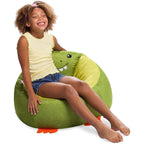 Pouf, doux et confortable, en forme d'animal - Fermeture à l'épreuve des enfants
