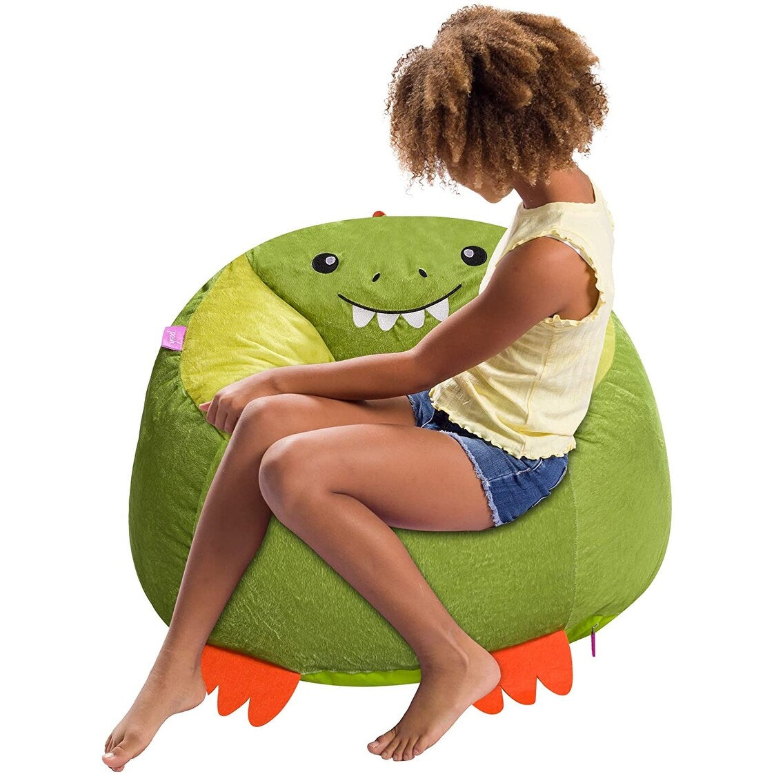 Bean Bag, Soft and Cozy Animal Bean Bag Chair - Child Proof Closure