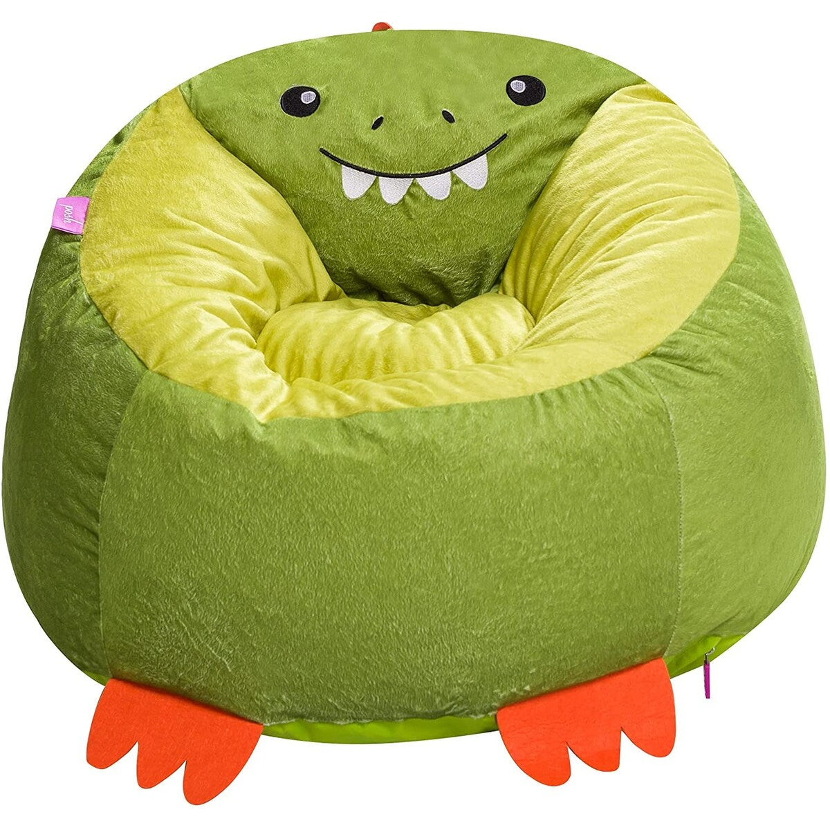 Bean Bag, Soft and Cozy Animal Bean Bag Chair - Child Proof Closure