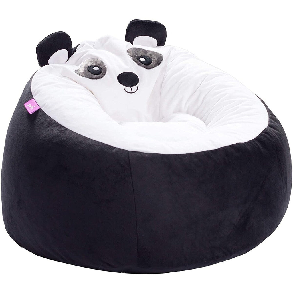 Pouf, doux et confortable, en forme d'animal - Fermeture à l'épreuve des enfants