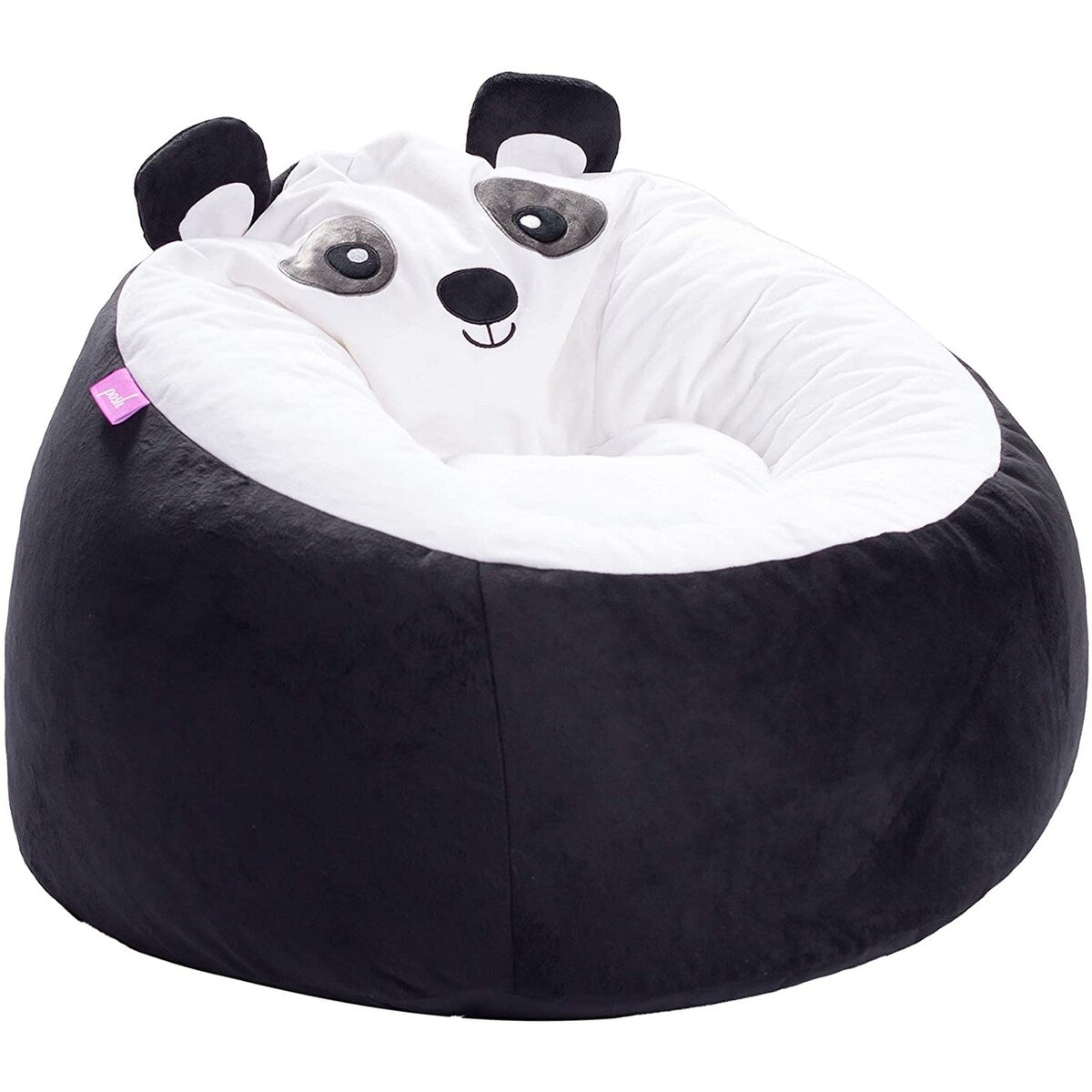 Bean Bag, Soft and Cozy Animal Bean Bag Chair - Child Proof Closure