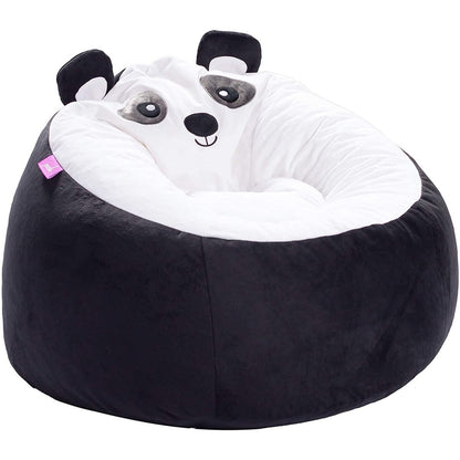 Pouf, doux et confortable, en forme d'animal - Fermeture à l'épreuve des enfants
