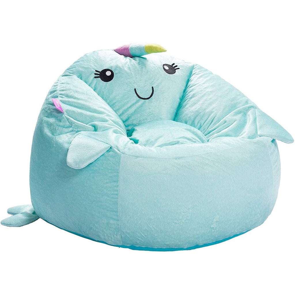 Pouf, doux et confortable, en forme d'animal - Fermeture à l'épreuve des enfants