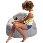 Pouf, doux et confortable, en forme d'animal - Fermeture à l'épreuve des enfants