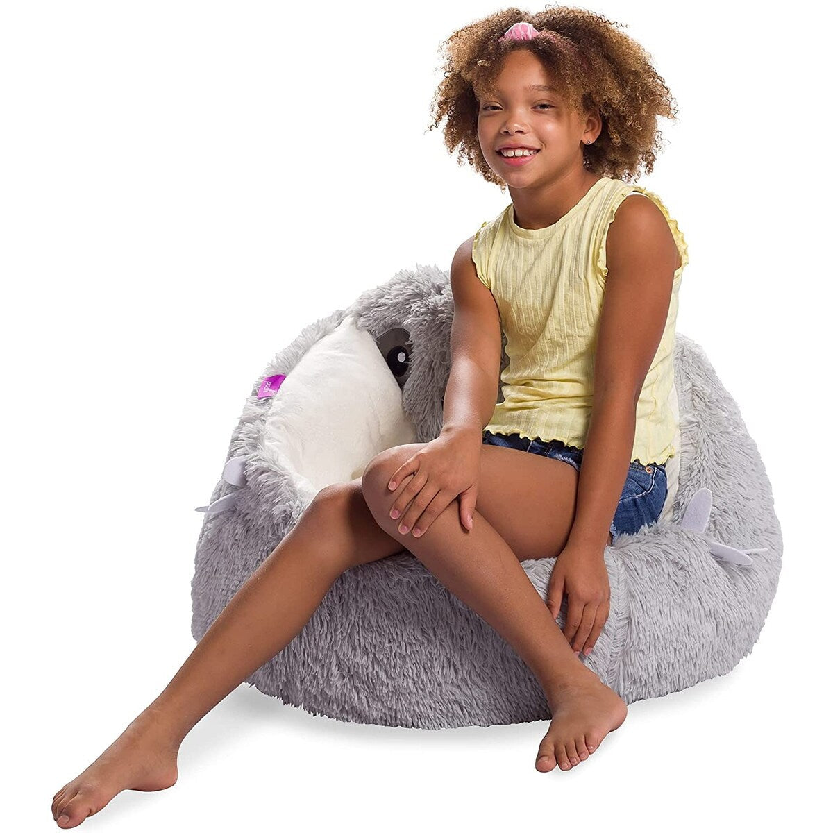Bean Bag, Soft and Cozy Animal Bean Bag Chair - Child Proof Closure