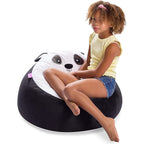 Pouf, doux et confortable, en forme d'animal - Fermeture à l'épreuve des enfants
