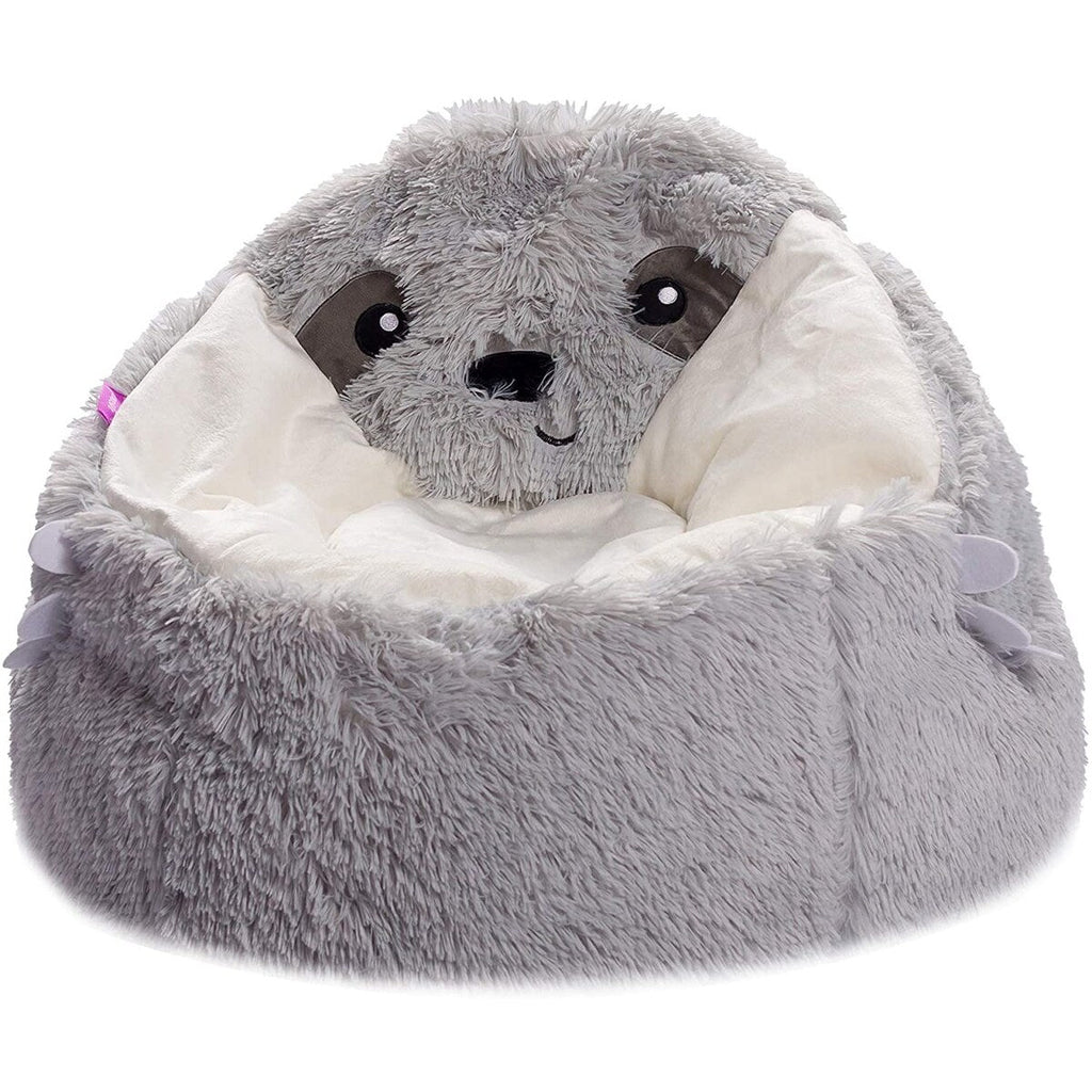 Pouf, doux et confortable, en forme d'animal - Fermeture à l'épreuve des enfants