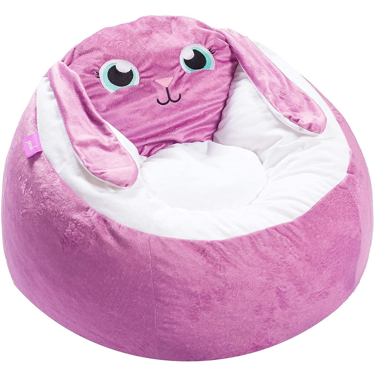 Bean Bag, Soft and Cozy Animal Bean Bag Chair - Child Proof Closure