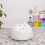 Pouf, doux et confortable, en forme d'animal - Fermeture à l'épreuve des enfants