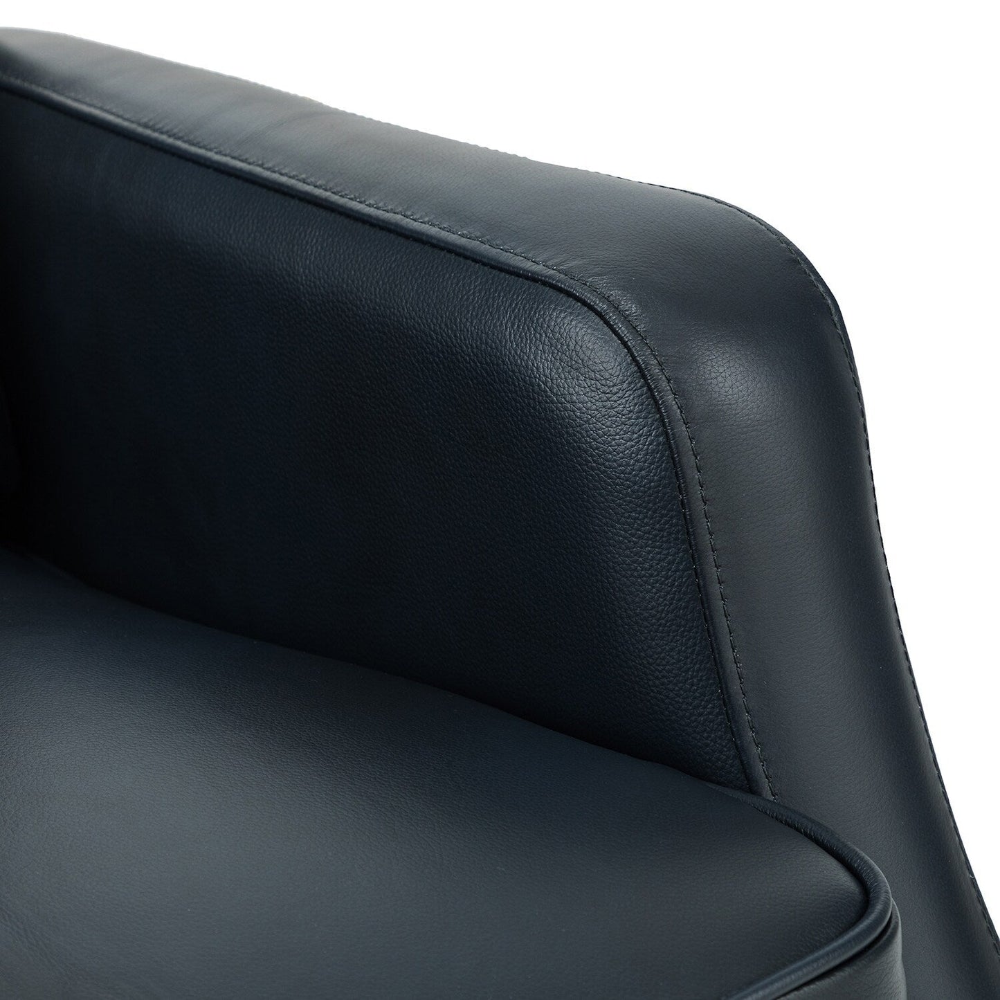 Ensemble de 2 fauteuils inclinables de salon Beatriz avec base en métal