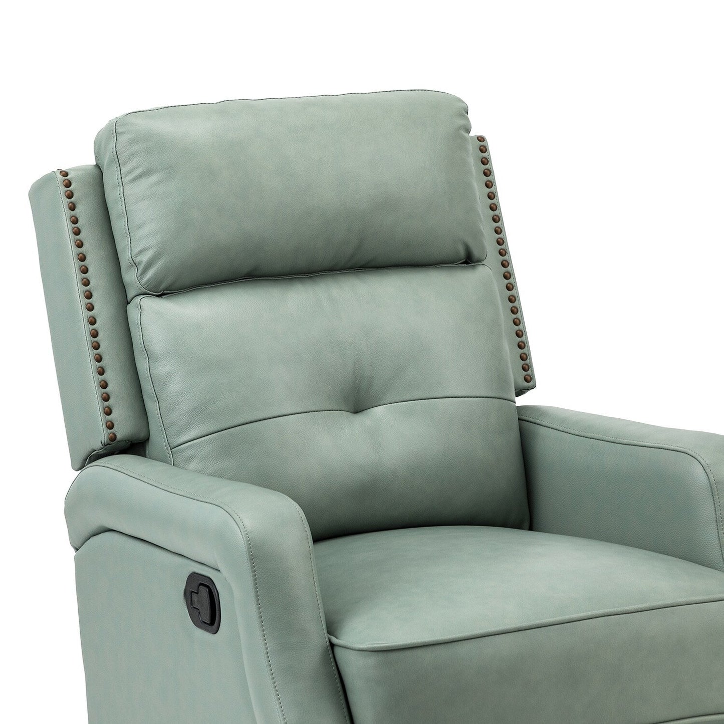 Ensemble de 2 fauteuils inclinables de salon Beatriz avec base en métal