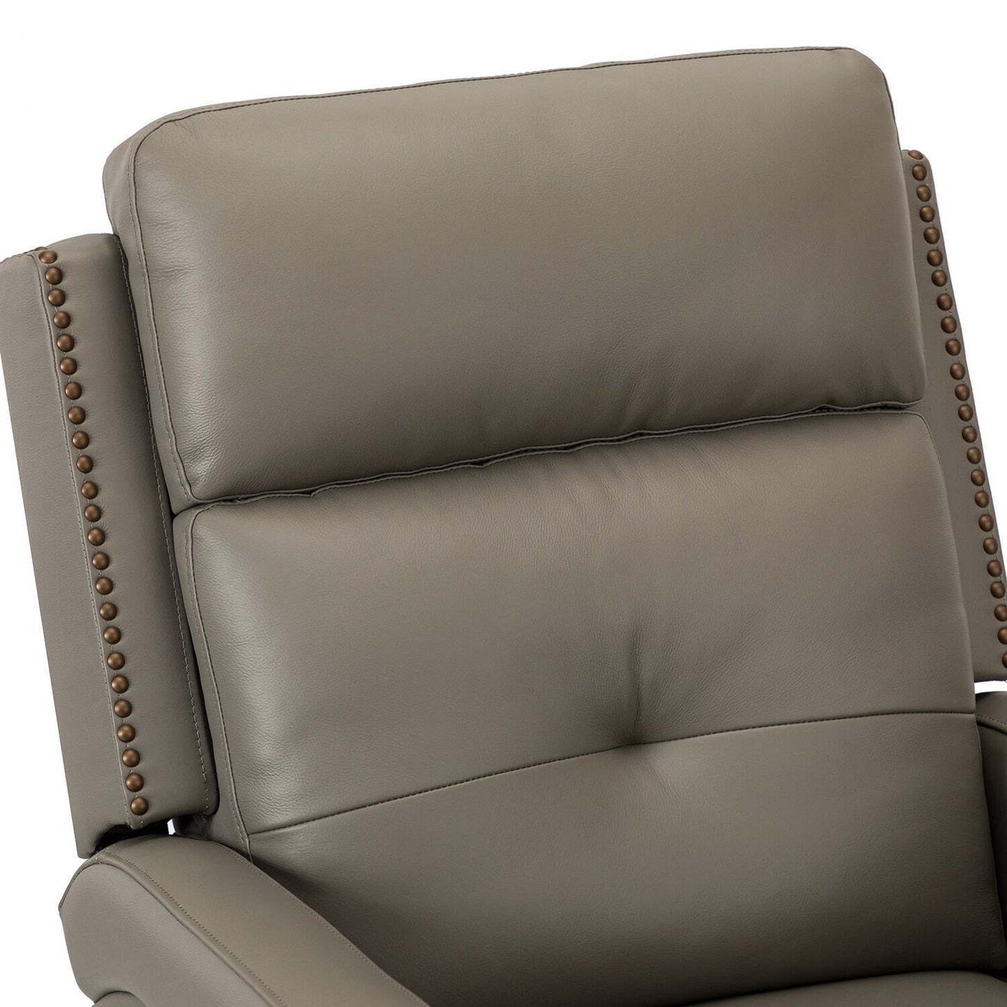 Ensemble de 2 fauteuils inclinables de salon Beatriz avec base en métal