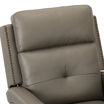 Ensemble de 2 fauteuils inclinables de salon Beatriz avec base en métal