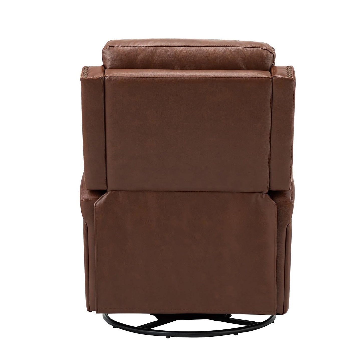 Ensemble de 2 fauteuils inclinables de salon Beatriz avec base en métal