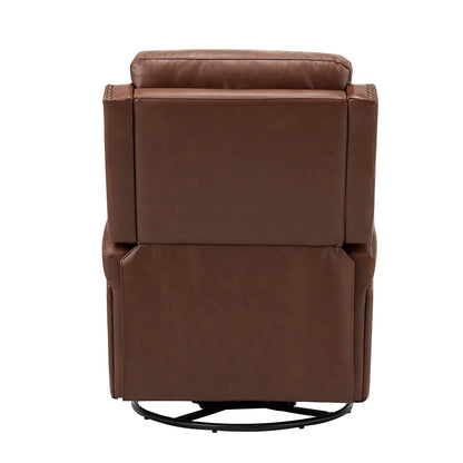 Ensemble de 2 fauteuils inclinables de salon Beatriz avec base en métal