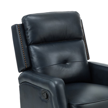 Ensemble de 2 fauteuils inclinables de salon Beatriz avec base en métal