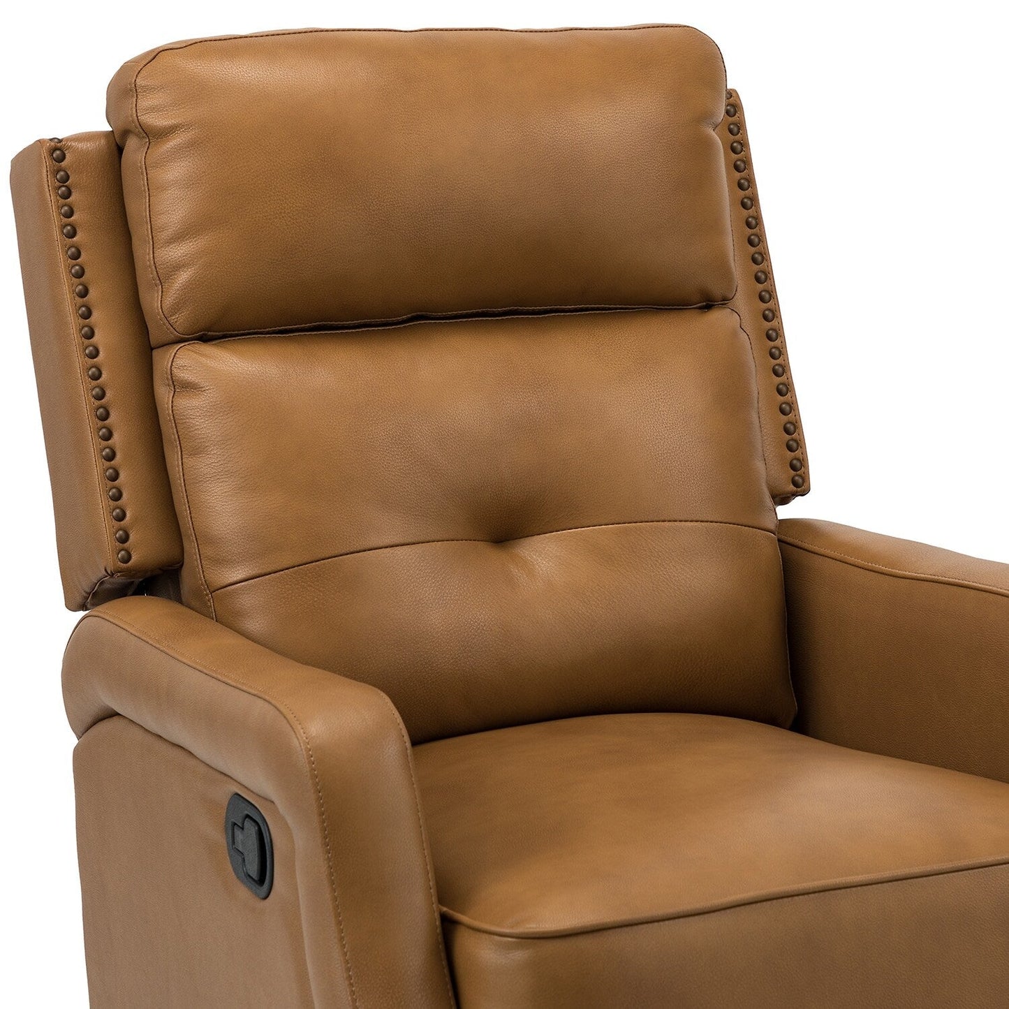Ensemble de 2 fauteuils inclinables de salon Beatriz avec base en métal