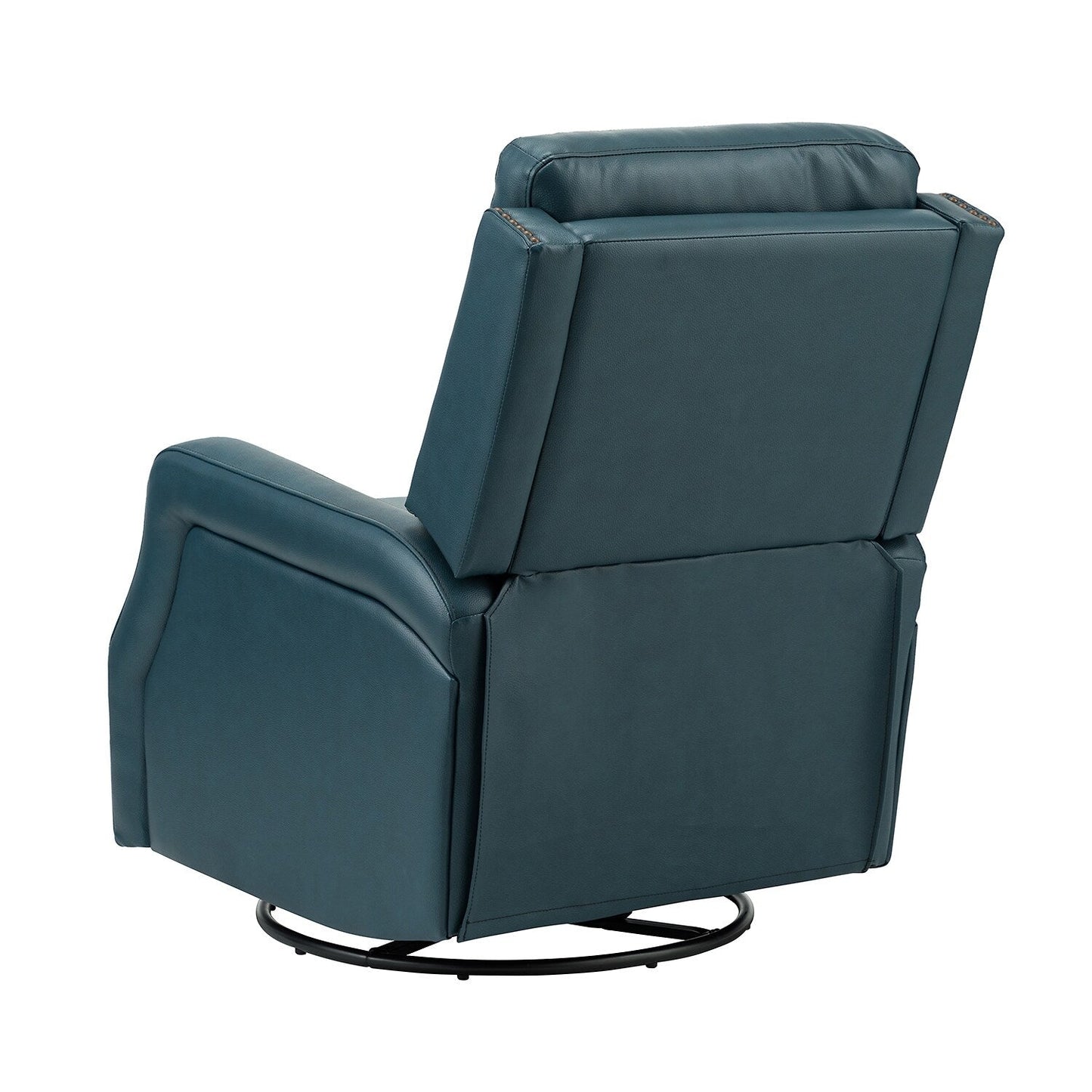 Ensemble de 2 fauteuils inclinables de salon Beatriz avec base en métal