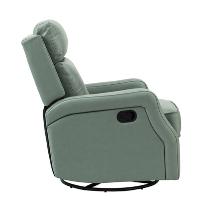 Ensemble de 2 fauteuils inclinables de salon Beatriz avec base en métal