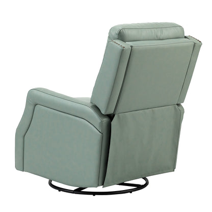 Ensemble de 2 fauteuils inclinables de salon Beatriz avec base en métal