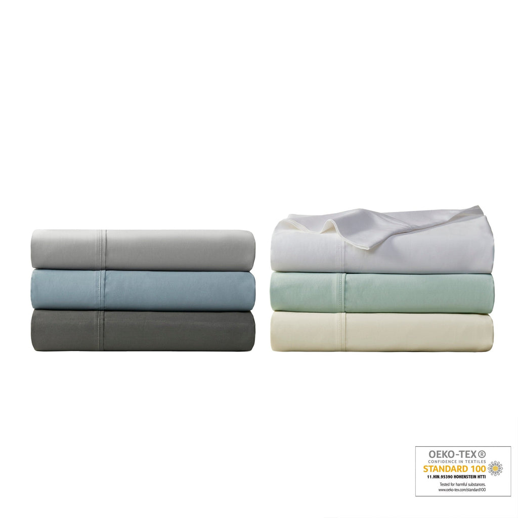 Ensemble de draps rafraîchissants Beautyrest en mélange de coton 1000 fils, 4 pièces