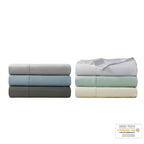 Ensemble de draps rafraîchissants Beautyrest en mélange de coton 1000 fils, 4 pièces