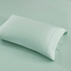 Ensemble de draps rafraîchissants Beautyrest en mélange de coton 1000 fils, 4 pièces