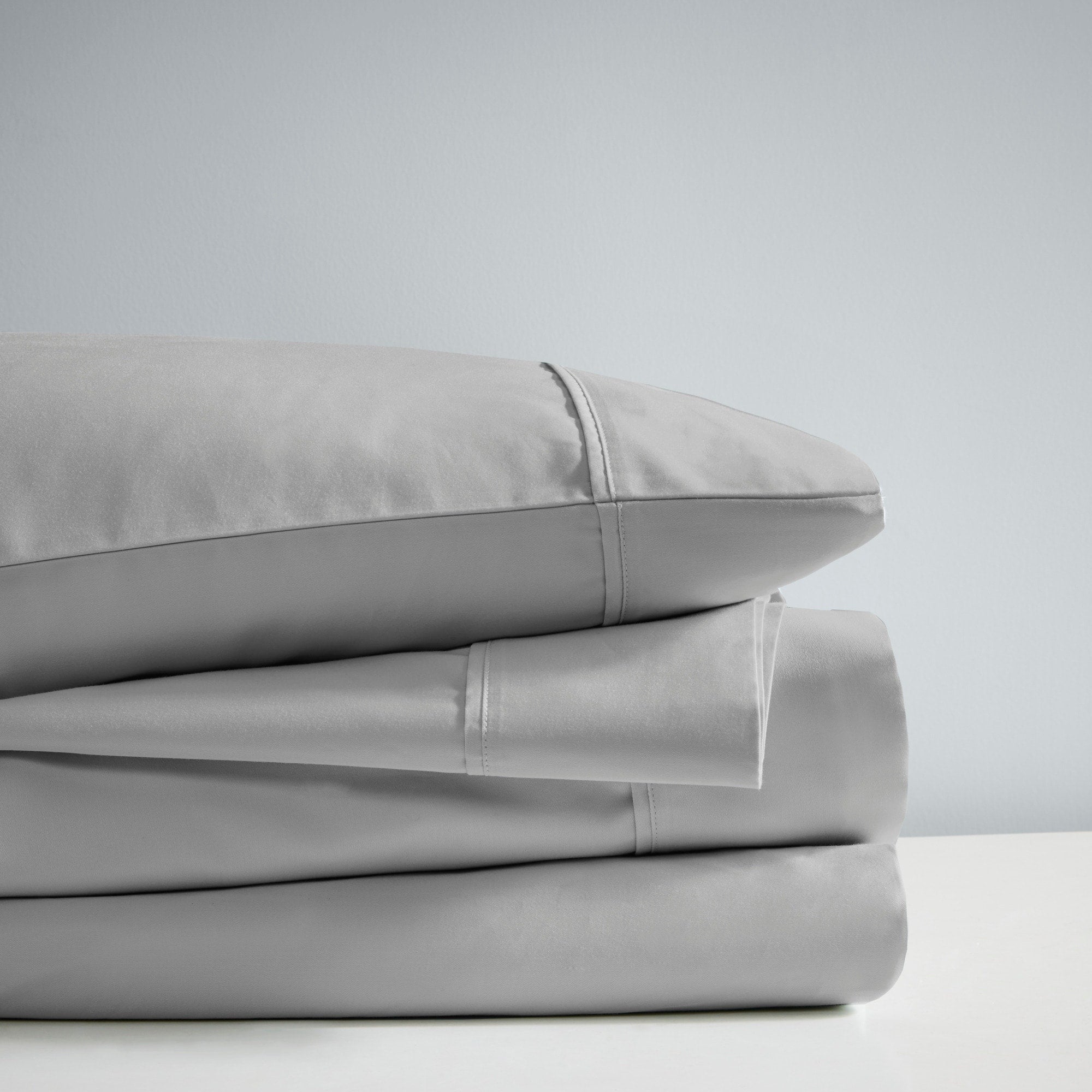 Ensemble de draps rafraîchissants Beautyrest en mélange de coton 1000 fils, 4 pièces