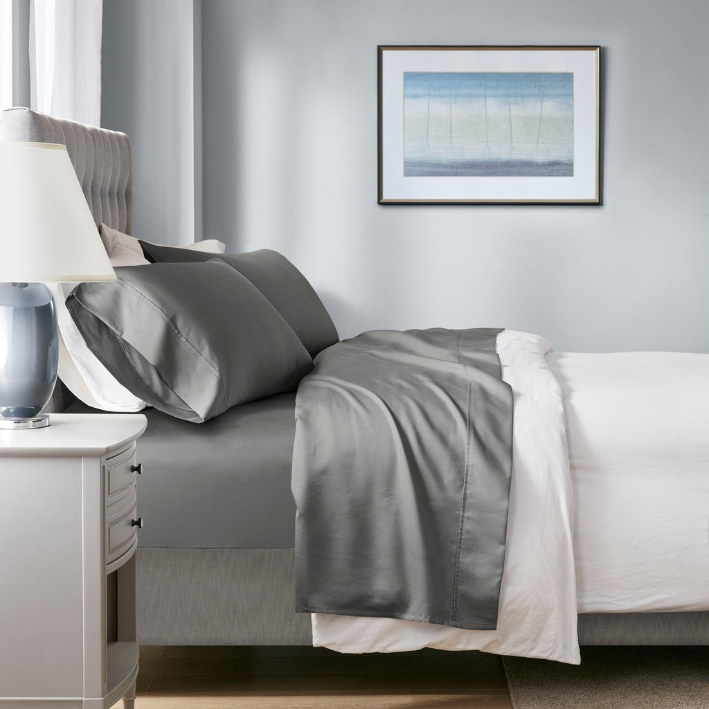 Ensemble de draps rafraîchissants Beautyrest en mélange de coton 1000 fils, 4 pièces