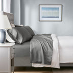 Ensemble de draps rafraîchissants Beautyrest en mélange de coton 1000 fils, 4 pièces