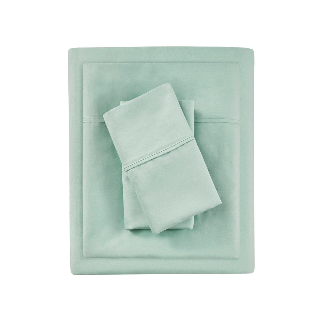 Ensemble de draps rafraîchissants Beautyrest en mélange de coton 1000 fils, 4 pièces