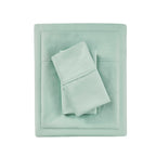 Ensemble de draps rafraîchissants Beautyrest en mélange de coton 1000 fils, 4 pièces