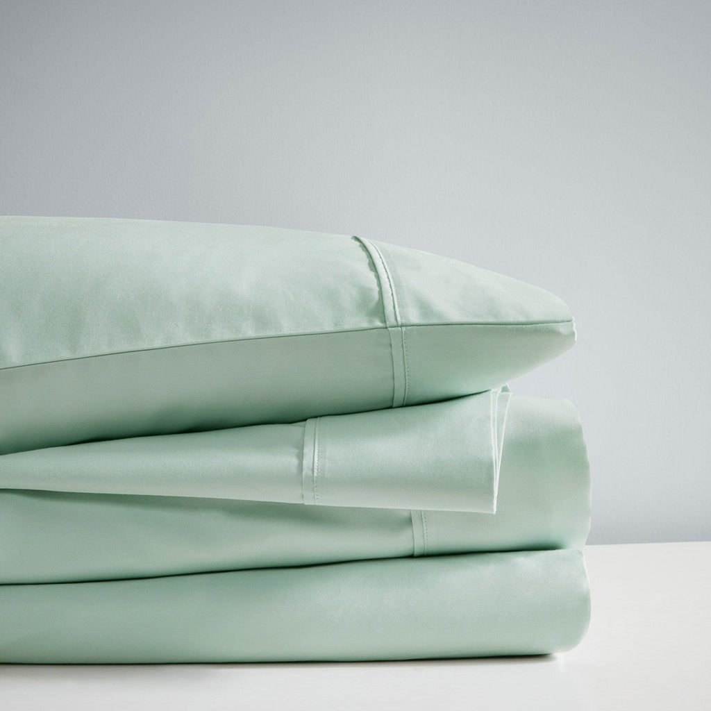 Ensemble de draps rafraîchissants Beautyrest en mélange de coton 1000 fils, 4 pièces