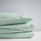 Ensemble de draps rafraîchissants Beautyrest en mélange de coton 1000 fils, 4 pièces