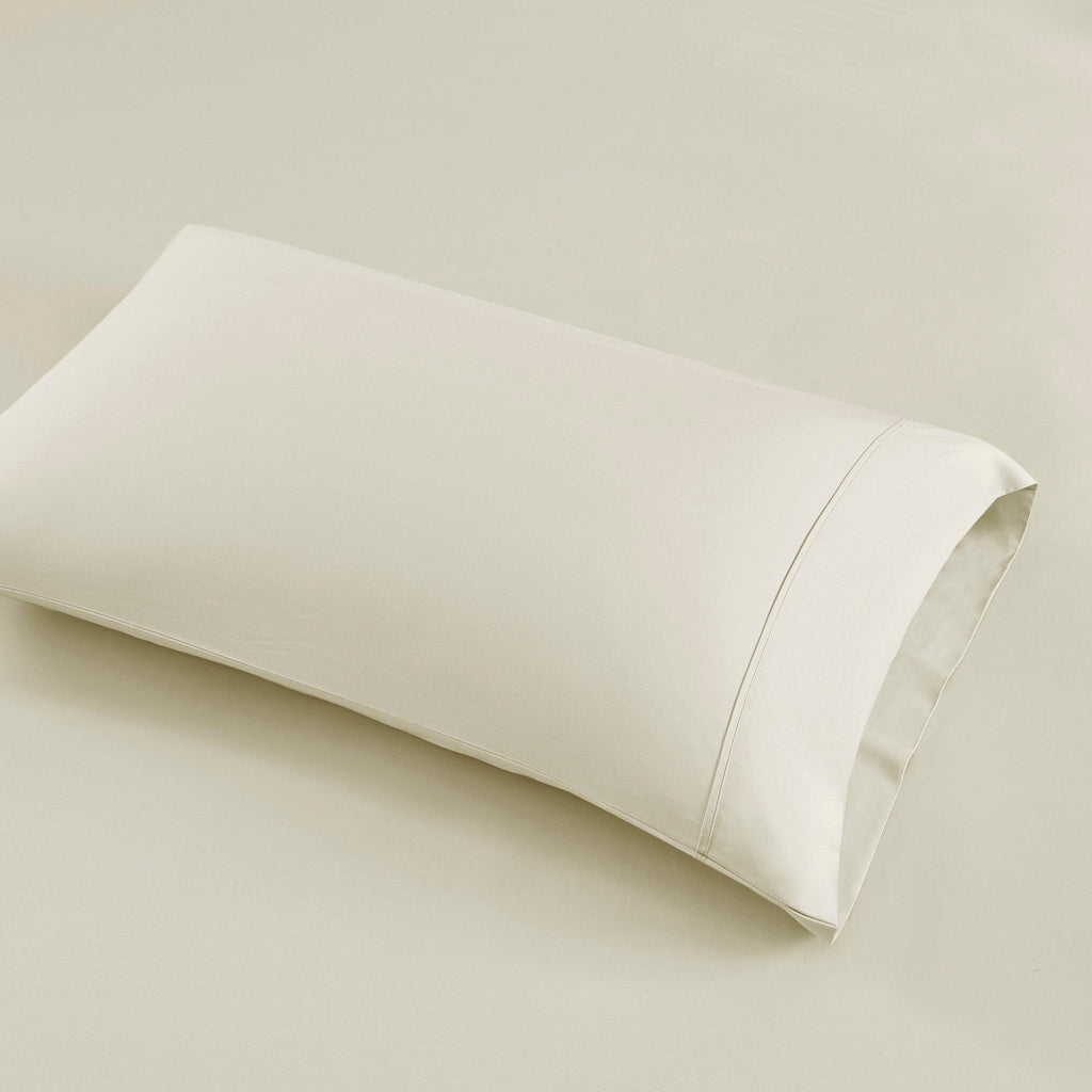 Ensemble de draps rafraîchissants Beautyrest en mélange de coton 1000 fils, 4 pièces