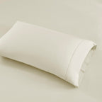 Ensemble de draps rafraîchissants Beautyrest en mélange de coton 1000 fils, 4 pièces