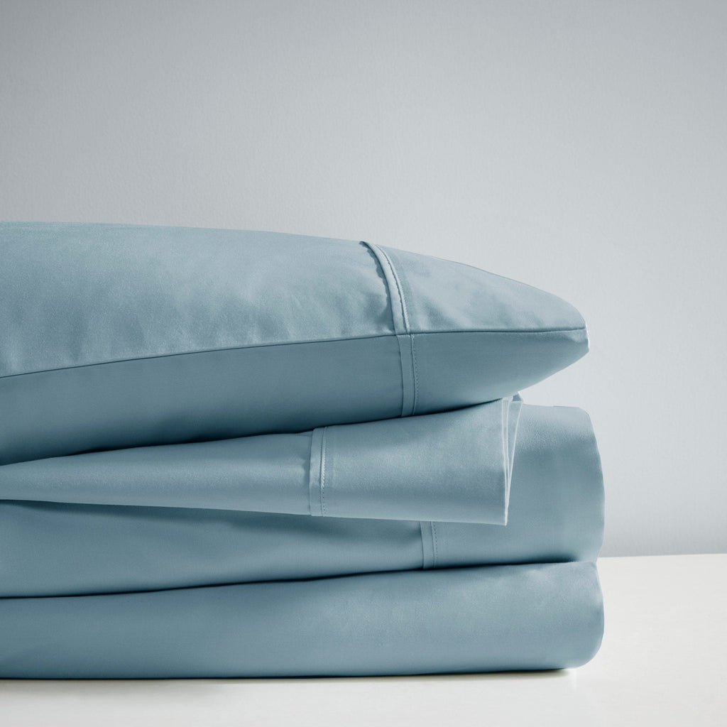 Ensemble de draps rafraîchissants Beautyrest en mélange de coton 1000 fils, 4 pièces