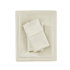 Ensemble de draps rafraîchissants Beautyrest en mélange de coton 1000 fils, 4 pièces