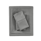 Ensemble de draps rafraîchissants Beautyrest en mélange de coton 1000 fils, 4 pièces