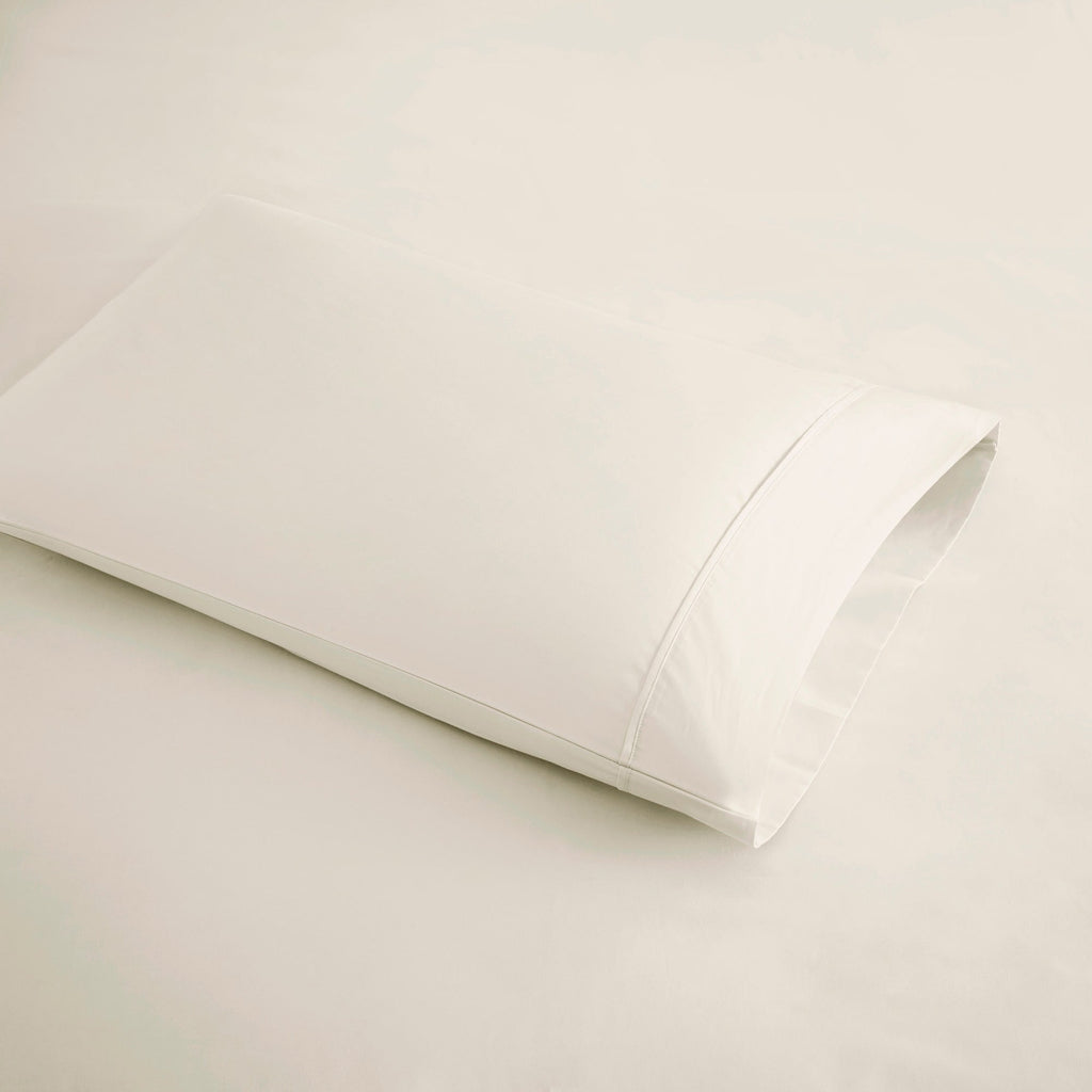 Ensemble de draps rafraîchissants en coton mélangé 600 fils Beautyrest, 4 pièces