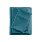 Ensemble de draps rafraîchissants en coton mélangé 600 fils Beautyrest, 4 pièces