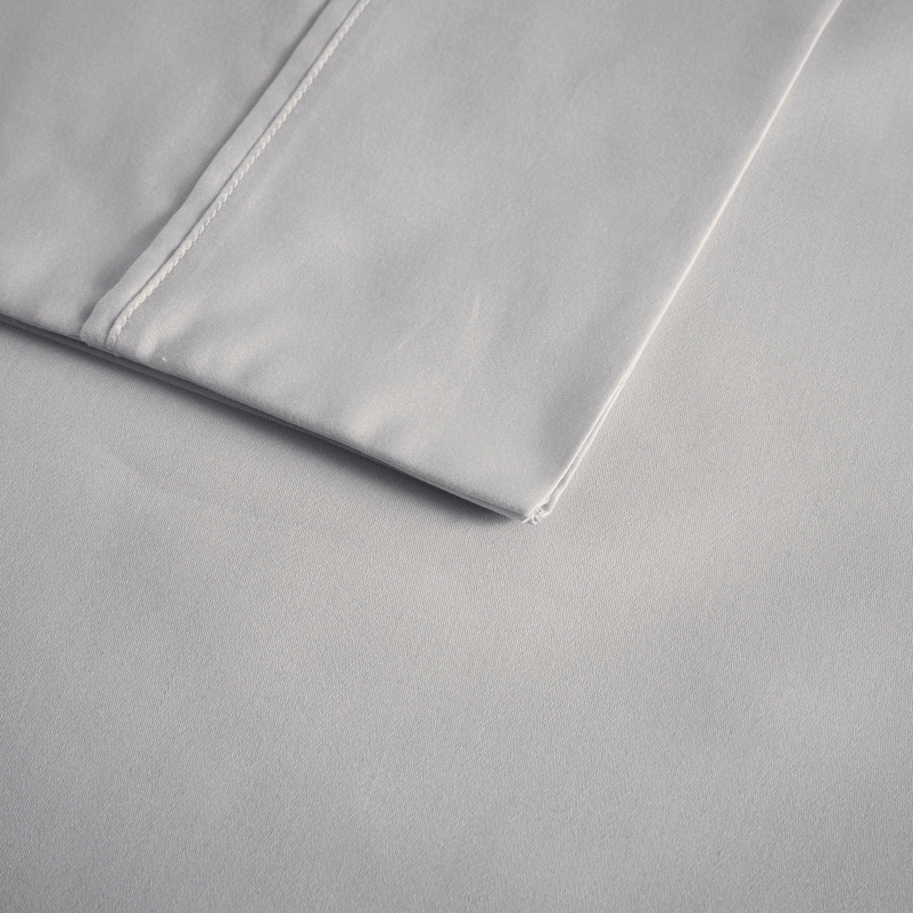 Ensemble de draps rafraîchissants en coton mélangé 600 fils Beautyrest, 4 pièces