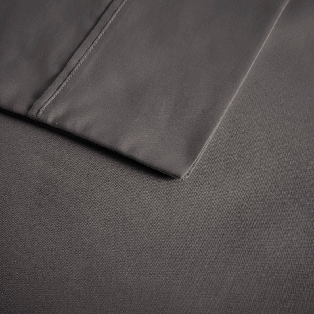 Ensemble de draps rafraîchissants en coton mélangé 600 fils Beautyrest, 4 pièces