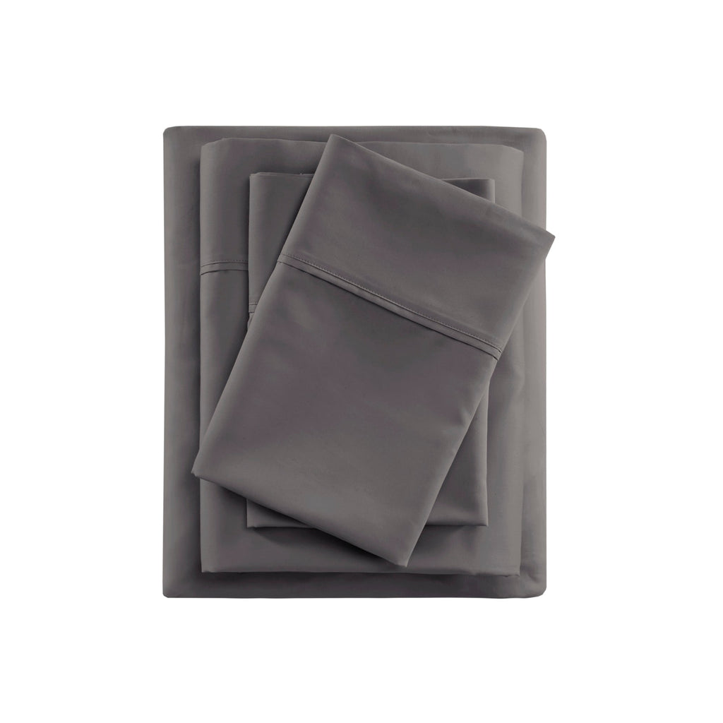 Ensemble de draps rafraîchissants en coton mélangé 600 fils Beautyrest, 4 pièces