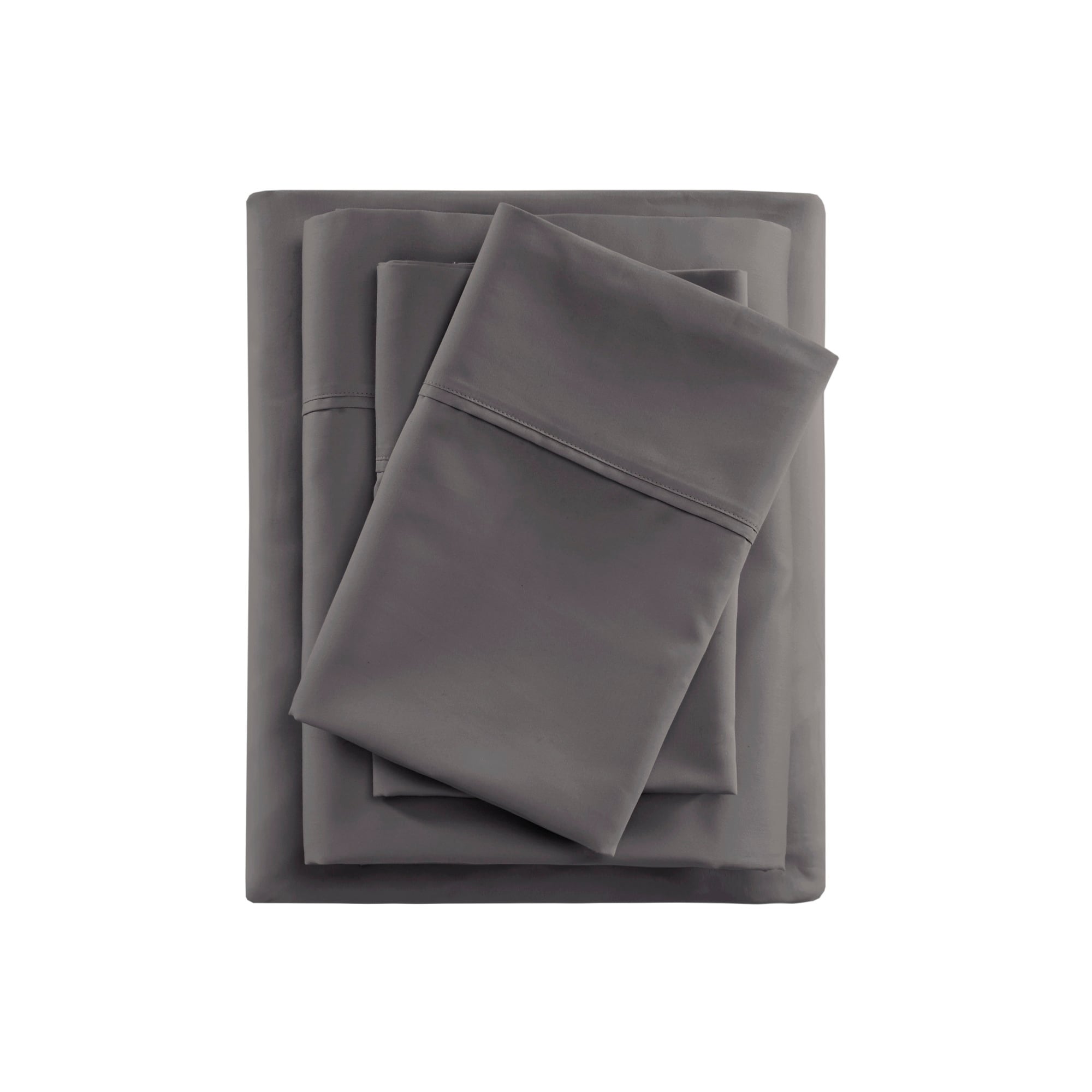 Ensemble de draps rafraîchissants en coton mélangé 600 fils Beautyrest, 4 pièces