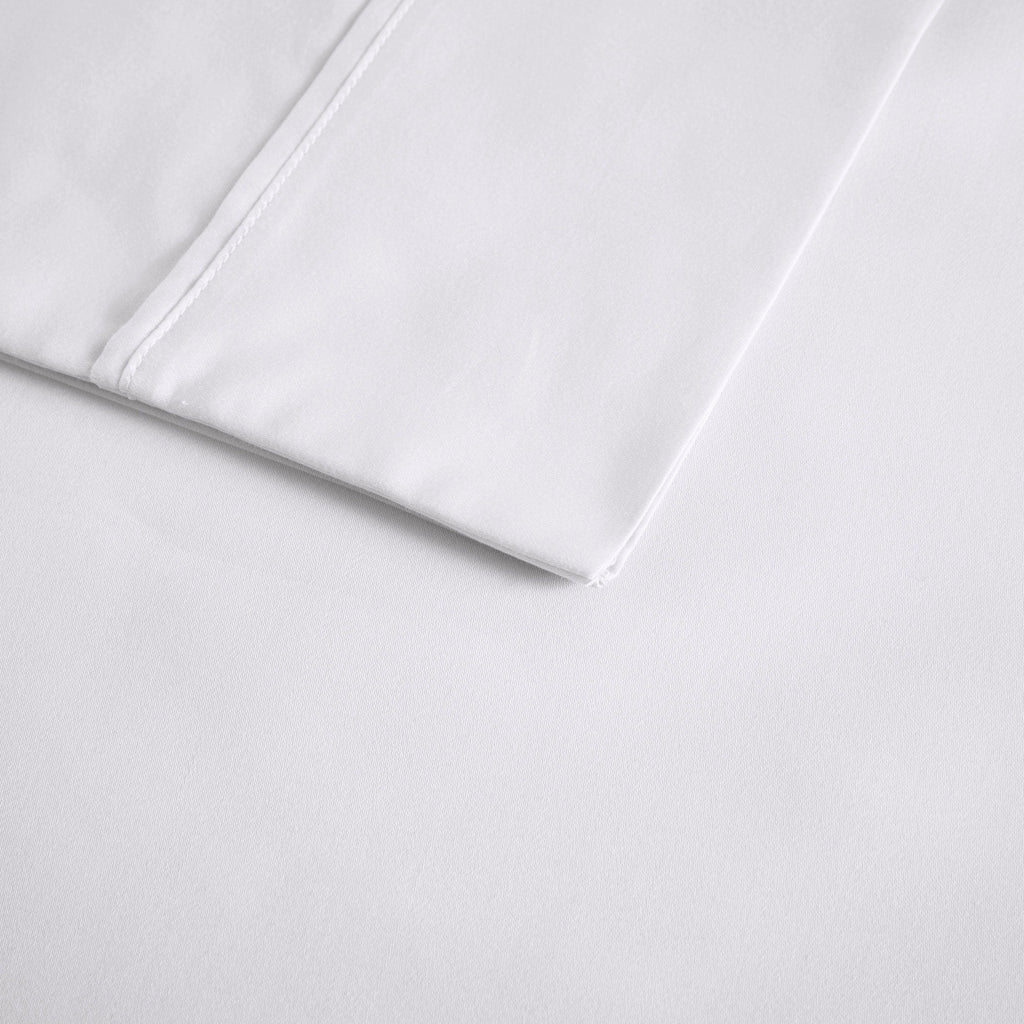 Ensemble de draps rafraîchissants en coton mélangé 600 fils Beautyrest, 4 pièces