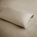 Ensemble de draps rafraîchissants en coton mélangé 600 fils Beautyrest, 4 pièces