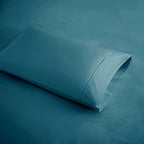 Ensemble de draps rafraîchissants en coton mélangé 600 fils Beautyrest, 4 pièces