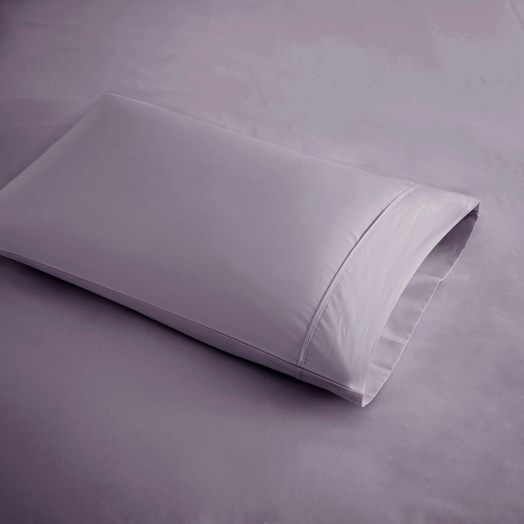 Ensemble de draps rafraîchissants en coton mélangé 600 fils Beautyrest, 4 pièces