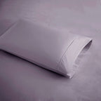 Ensemble de draps rafraîchissants en coton mélangé 600 fils Beautyrest, 4 pièces